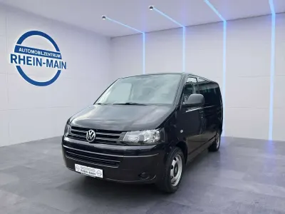 Gebraucht VW Multivan Startline 140 PS (102 kW) 2010 Schwarz Van / Kleinbus