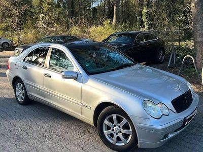 Second-hand Mercedes C180 145 CP (106 kW) 2001 Gri Berlinǎ