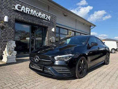 Usata Mercedes CLA200 Edition 150 CV (110 kW) 2021 Nero Berlina