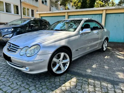 Gebraucht Mercedes CLK500