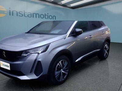 Gebraucht Peugeot 3008 Allure 131 PS (96 kW) 2023 Grau SUV