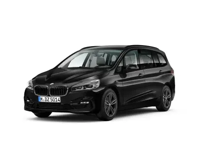 Używany BMW 218 Sport Line 150 KM (110 kW) 2022 Czarny Minivan