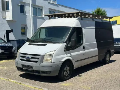 Gebraucht Ford Transit 86 PS (63 kW) 2011 Weiß Van / Kleinbus