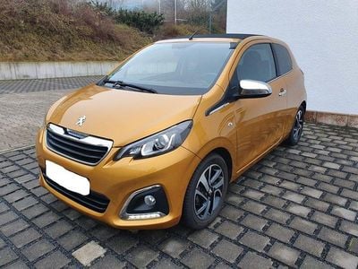 Gebraucht Peugeot 108 82 PS (60 kW) 2017 Gold Kleinwagen