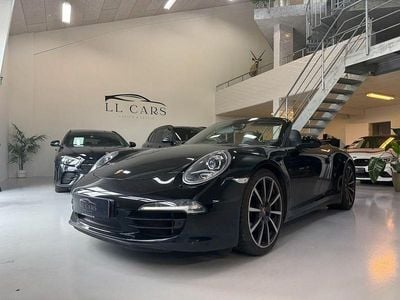 Gebraucht Porsche 911 Carrera 4S Cabriolet 400 PS (294 kW) 2013 Schwarz Cabrio
