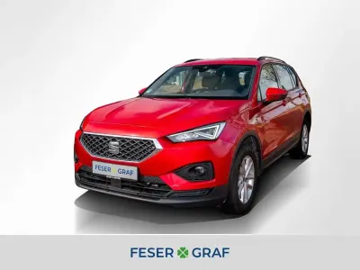 Brugt Seat Tarraco Style 150 HK (110 kW) 2022 Rød SUV