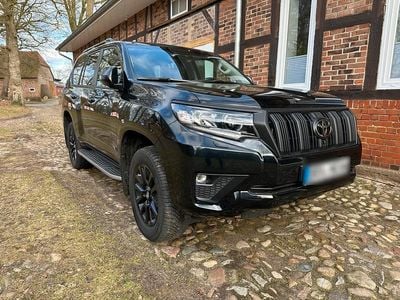 Gebraucht Toyota Land Cruiser TEC-Edition 204 PS (150 kW) 2024 Schwarz SUV