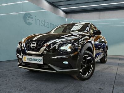 Gebraucht Nissan Juke N-Connecta 114 PS (83 kW) 2024 Schwarz SUV
