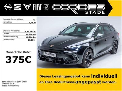 Schwarz Neu 2025 Cupra Leon Kombi | 42.900 € (Guter Preis)