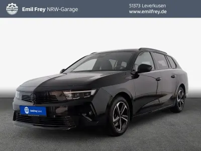 Gebraucht Opel Astra 131 PS (96 kW) 2025 Karbon schwarz metallic Kleinwagen