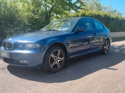 Gebraucht BMW 316 116 PS (85 kW) 2004 Blau Limousine