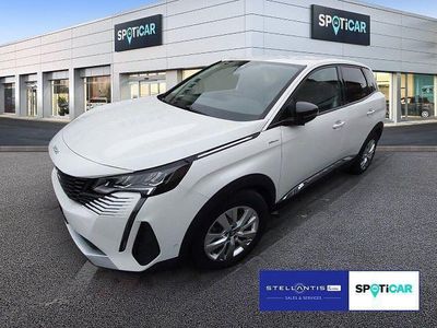 Gebraucht Peugeot 3008 224 PS (164 kW) 2022 Weiß SUV