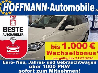 Gebraucht VW Touran Highline 150 PS (110 kW) 2017 Weiß Van / Kleinbus
