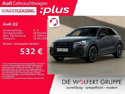 Gebraucht Audi Q2 S-Line 150 PS (110 kW) 2025 Daytonagrau perleffekt SUV