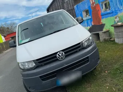 Gebraucht VW T5 102 PS (75 kW) 2010 Weiß Van