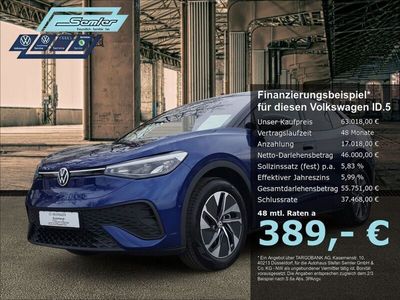 Blau Neu 2025 VW ID.5 Pro SUV | 63.018 €