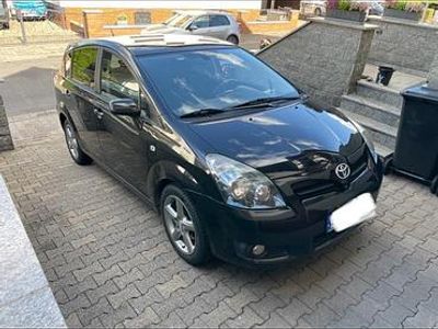 Gebraucht Toyota Corolla Verso 177 PS (130 kW) 2008 Schwarz Van / Kleinbus