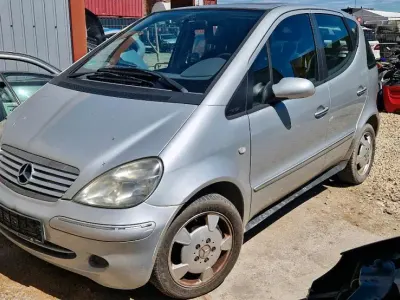 Gebraucht Mercedes A170 100 PS (73 kW) 2001 Silber Kleinwagen