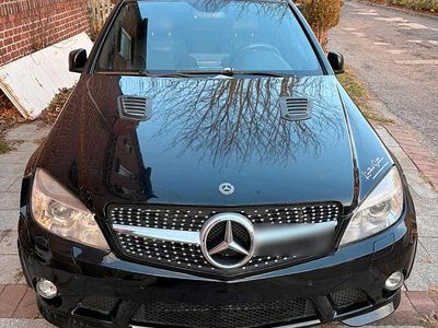 Schwarz Gebraucht 2008 Mercedes C350 Limousine | 7.999 € (Teuer)