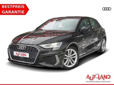 Schwarz Gebraucht 2020 Audi A3 S-Line Limousine | 23.990 € (Fairer Preis)