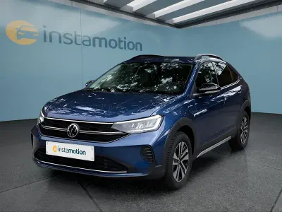 Neu VW Taigo 116 PS (85 kW) 2026 Blau SUV