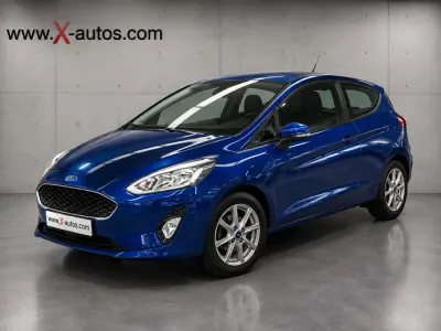 Gebraucht Ford Fiesta 86 PS (63 kW) 2018 Kleinwagen