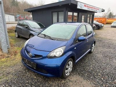 Gebraucht Toyota Aygo City 68 PS (50 kW) 2008 Blau Kleinwagen