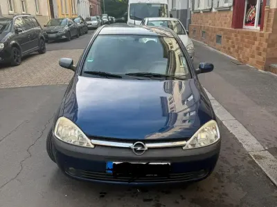 Gebraucht Opel Corsa 75 PS (55 kW) 2003 Braun Kleinwagen