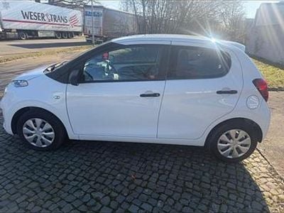 Gebraucht Citroën C1 72 PS (52 kW) 2016 Weiß Kleinwagen