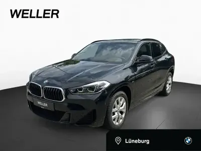 Gebraucht BMW X2 M Sport 190 PS (139 kW) 2023 Black sapphire (schwarz) SUV