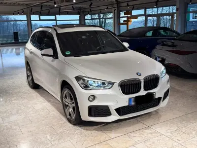 Second-hand BMW X1 M Sport 231 CP (169 kW) 2016 Alb SUV