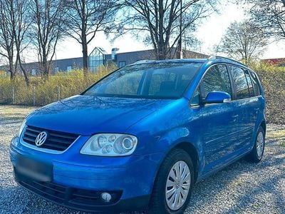 Usata VW Touran 2003 Blu Monovolume