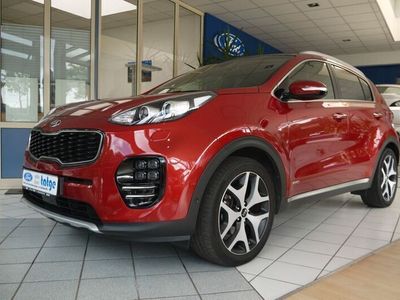 Gebraucht Kia Sportage GT-Line 177 PS (130 kW) 2016 Rot SUV