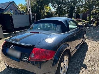 Brugt Audi TT Roadster 150 HK (110 kW) 2002 Blå Cabriolet