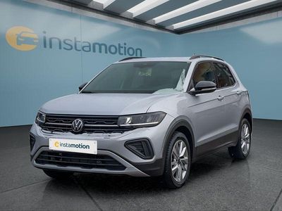 Gebraucht VW T-Cross 116 PS (85 kW) 2025 Silber SUV