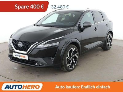 Gebraucht Nissan Qashqai Tekna+ 158 PS (116 kW) 2024 Schwarz SUV