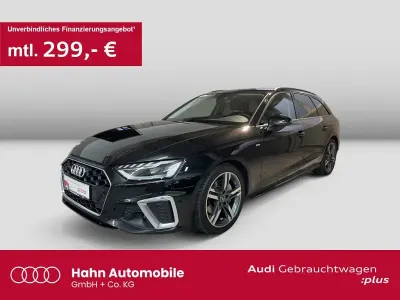 Brugt Audi A4 S-Line 204 HK (150 kW) 2022 Sort Stationcar