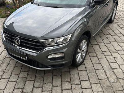 Gebraucht VW T-Roc Sport 150 PS (110 kW) 2018 Schwarz SUV