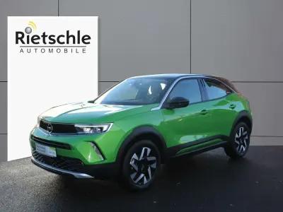 Gebraucht Opel Mokka Elegance 131 PS (96 kW) 2022 Matcha green SUV