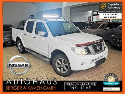Used Nissan Navara 190 HP (139 kW) 2014 White Pickup truck