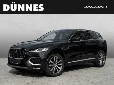 Gebraucht Jaguar F-Pace R-Dynamic 300 PS (220 kW) 2022 Schwarz (santoriniblack metallic) SUV