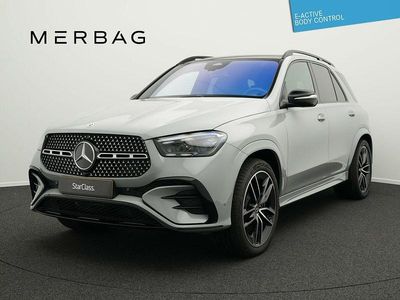 Używany Mercedes GLE450 AMG Active 381 KM (280 kW) 2025 Szary SUV