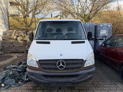 Gebraucht Mercedes Sprinter 163 PS (119 kW) 2011 Weiß Van