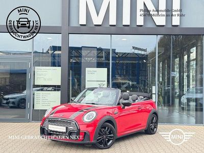 Gebraucht Mini John Cooper Works Cabriolet 136 PS (100 kW) 2023 Chili red Cabrio