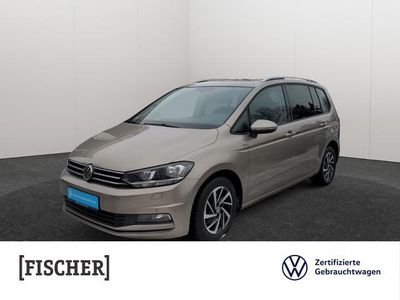 Gebraucht VW Touran Join 110 PS (80 kW) 2018 Beige Van / Kleinbus