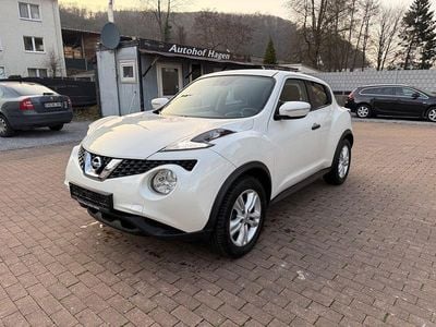 Gebraucht Nissan Juke Visia+ 110 PS (80 kW) 2014 Weiß SUV