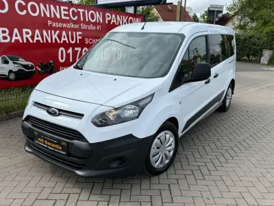 Gebraucht Ford Transit Connect 95 PS (69 kW) 2014 Weiß Van / Kleinbus