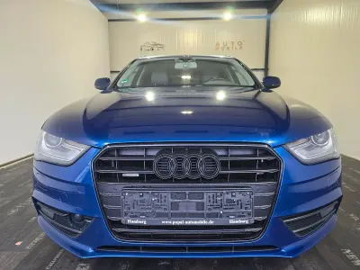 Gebraucht Audi A4 Ambition 224 PS (164 kW) 2014 Blau Kombi