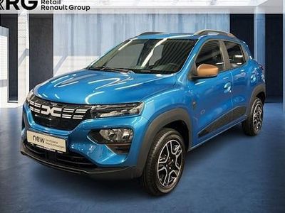 Morgenbrisenblau (blau) Gebraucht 2023 Dacia Spring Extreme Kleinwagen | 11.470 € (Guter Preis)