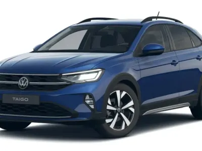 Używany VW Taigo 116 KM (85 kW) 2025 Niebieski SUV